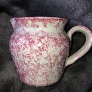 Farmhouse Vintage Handmade Pottery By Bear Creamer‎ Cottagecore Farmhouse